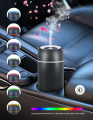 USB-C port on the diffuser for power connection