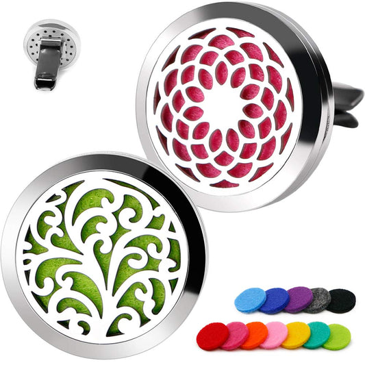 30mm Sunflower car diffuser vent clip