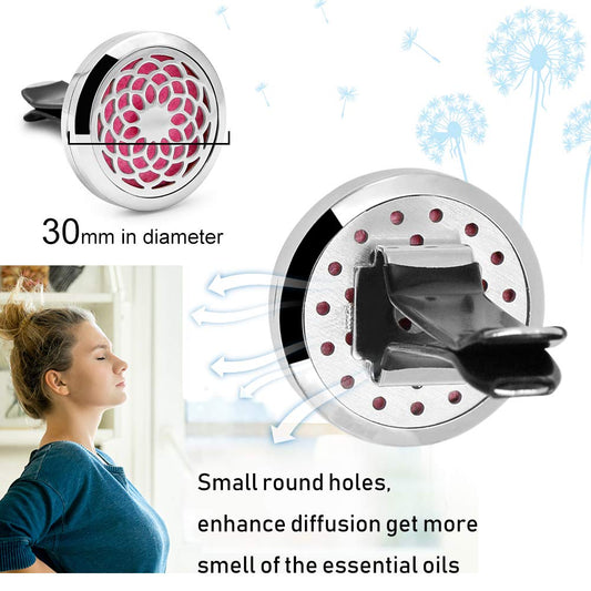30mm Tree of Life car diffuser vent clip