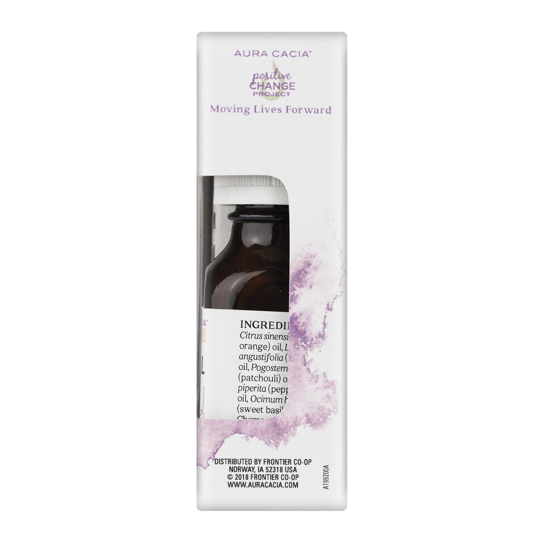 Car diffuser with Chill Pill essential oil drops