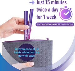 Carbamide peroxide formula safe for sensitive teeth