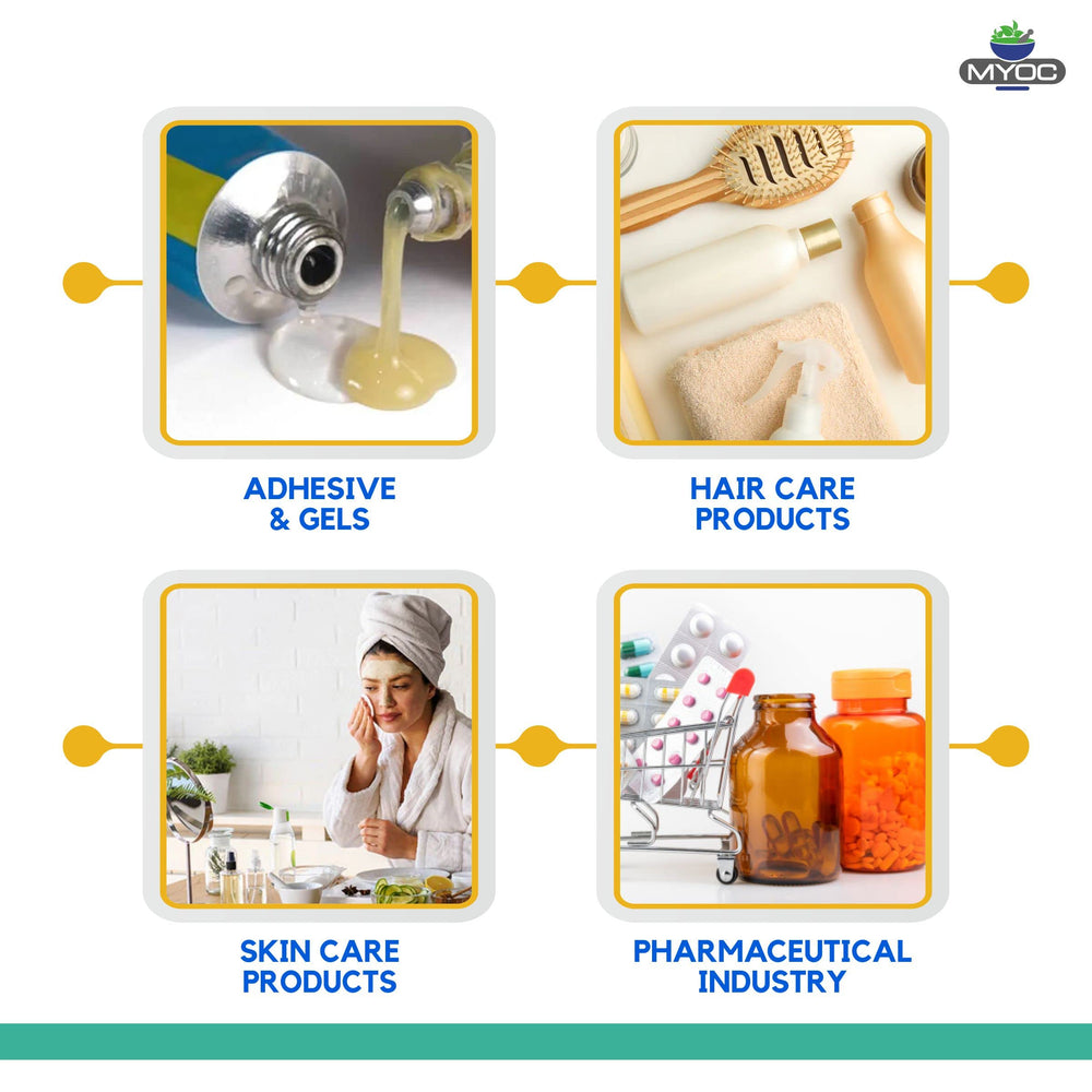 Carbomer 940 powder 50 g shown