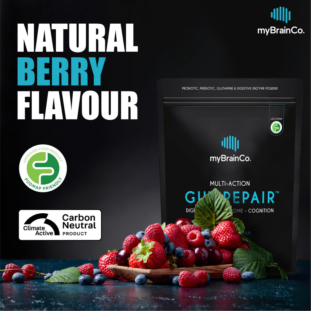 Carbon-neutral production certification for Gut Repair
