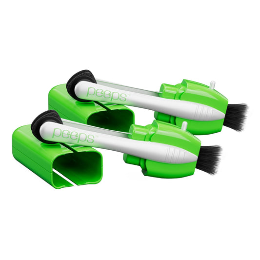 Peeps Eyeglass Cleaner in green color