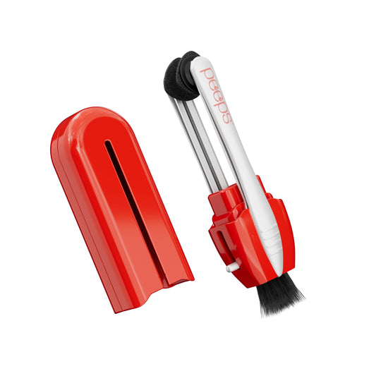 Peeps Eyeglass Cleaner injected red - product image 1
