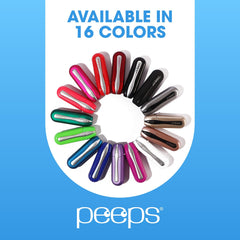 On-the-go Peeps cleaner beside a phone and keys