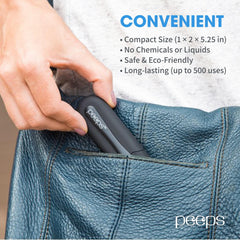 Peeps packaging and included items