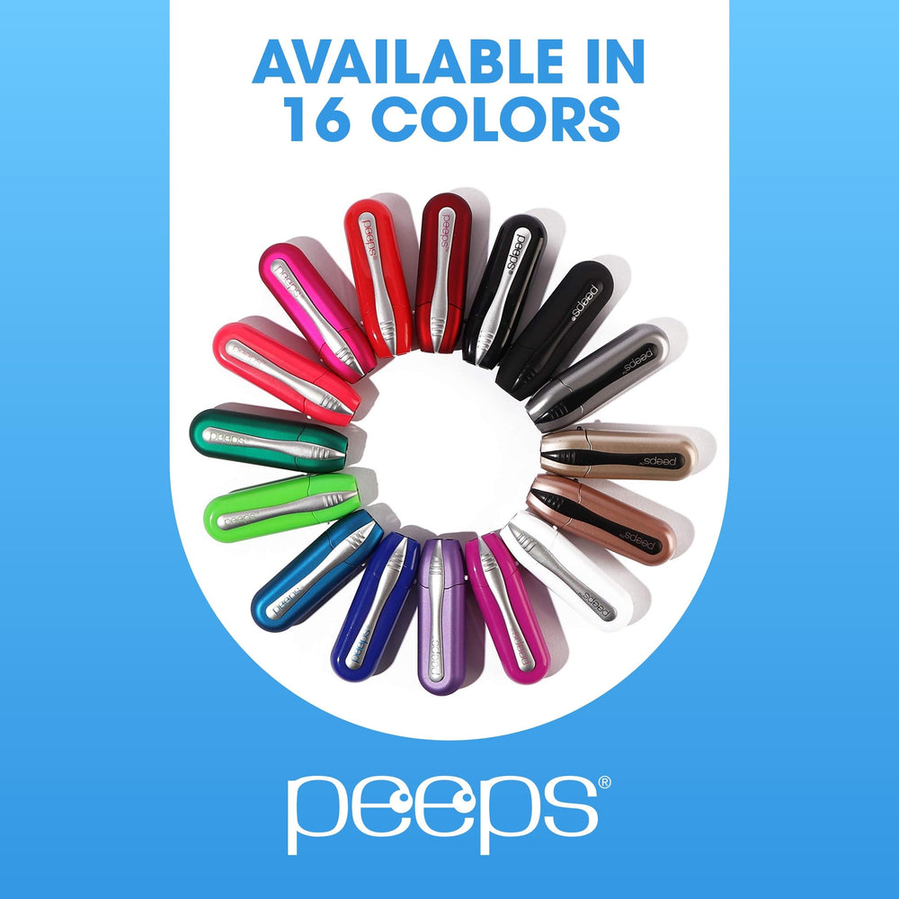 Soft-touch green CarbonKlean Peeps cleaner design