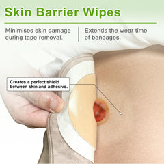Carbou Skin Barrier Wipes demonstrate adhesion boost for adhesives