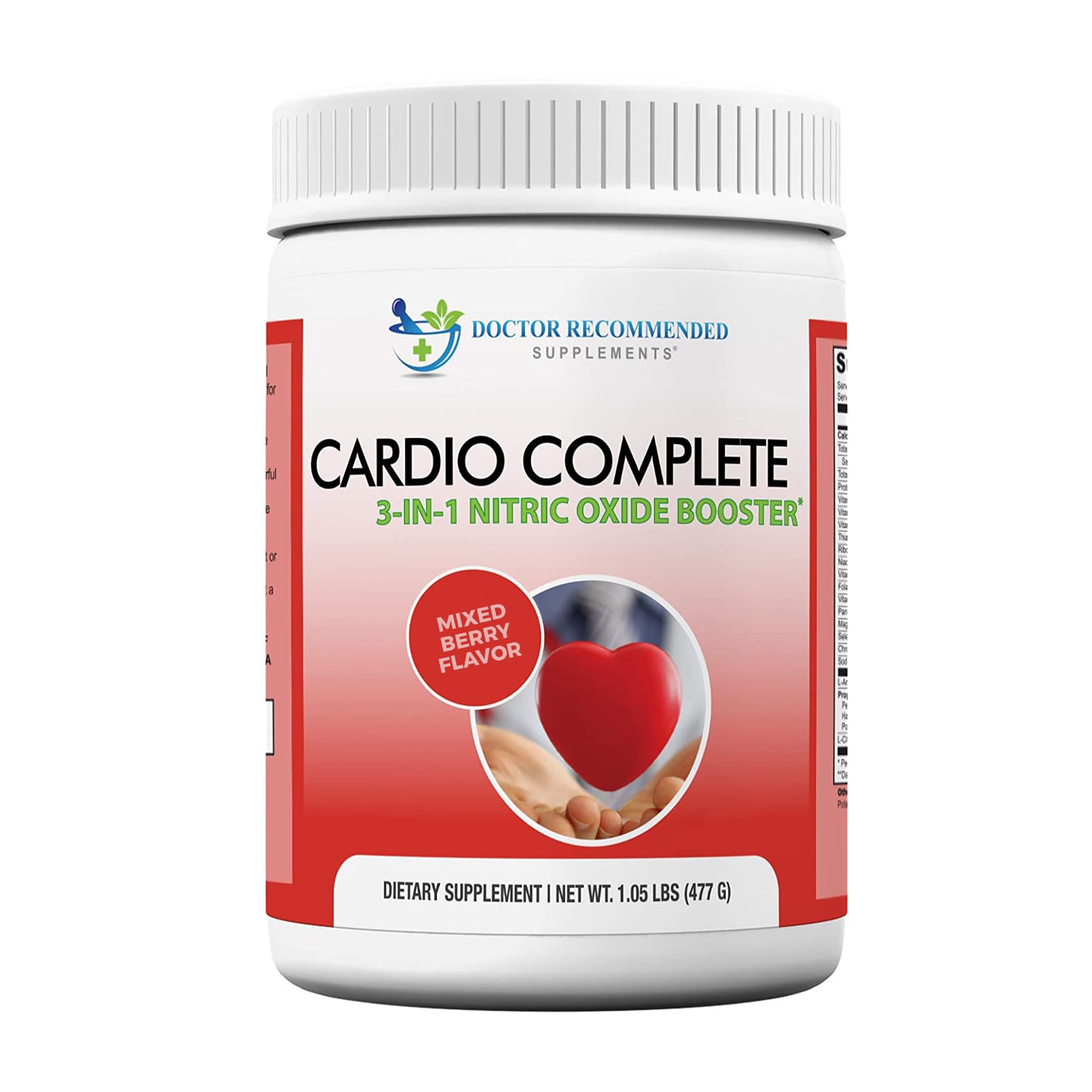 Cardio Complete bottle and label