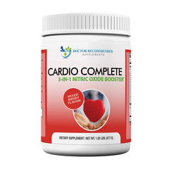 Cardio Complete bottle and label
