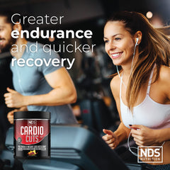 Cardio Cuts NDS 4.0 bottle and label visible