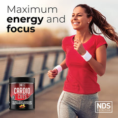 Serving scoop with Cardio Cuts powder