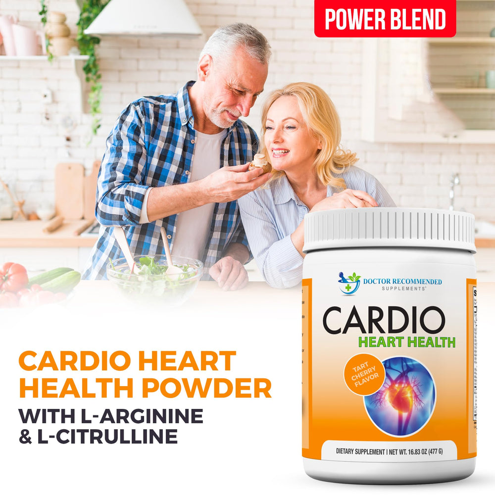 DOCTOR RECOMMENDED SUPPLEMENTS Cardio Heart Health Powder – L-Arginine ...