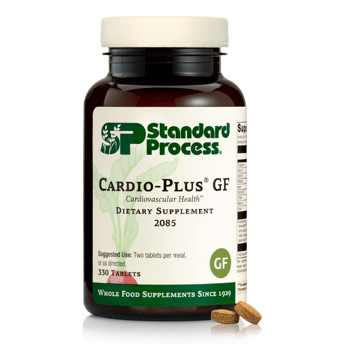 Standard Process Cardio-Plus GF bottle