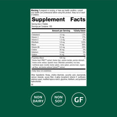 Key ingredients and nutrient profile of Cardio-Plus GF