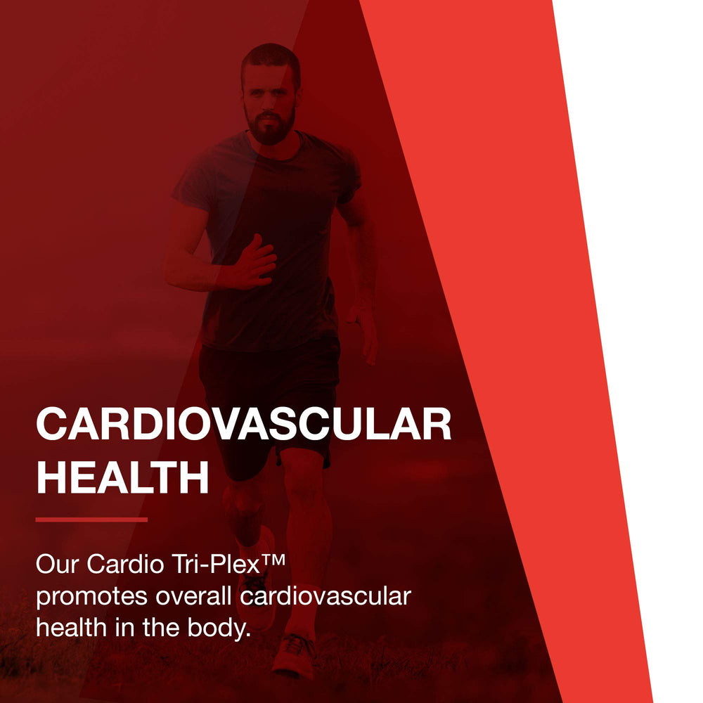 Cardio Tri-Plex ingredients panel