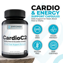 Beet root and ingredients illustration representing CardioC2