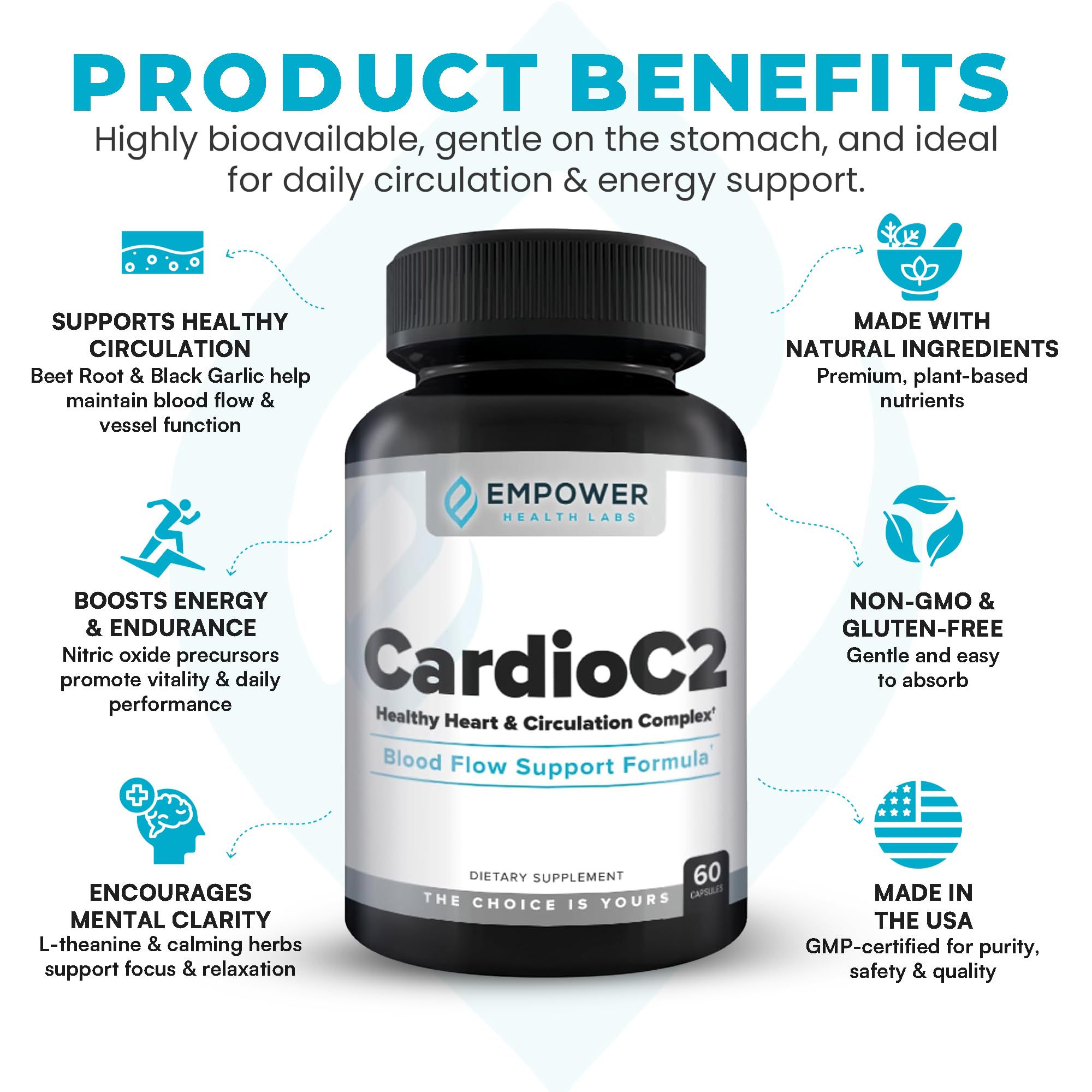 Doctor-formulated blend note with 12 key ingredients