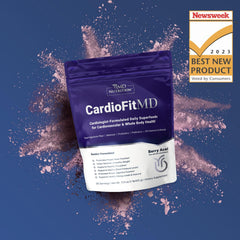 CardioFitMD high-fiber drink serving