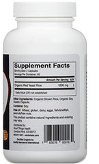 Ingredients of Cardiotabs Red Yeast Rice including certified organic red yeast rice