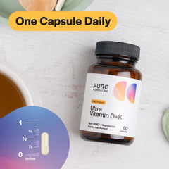 Cardiovascular health support with D3 K2