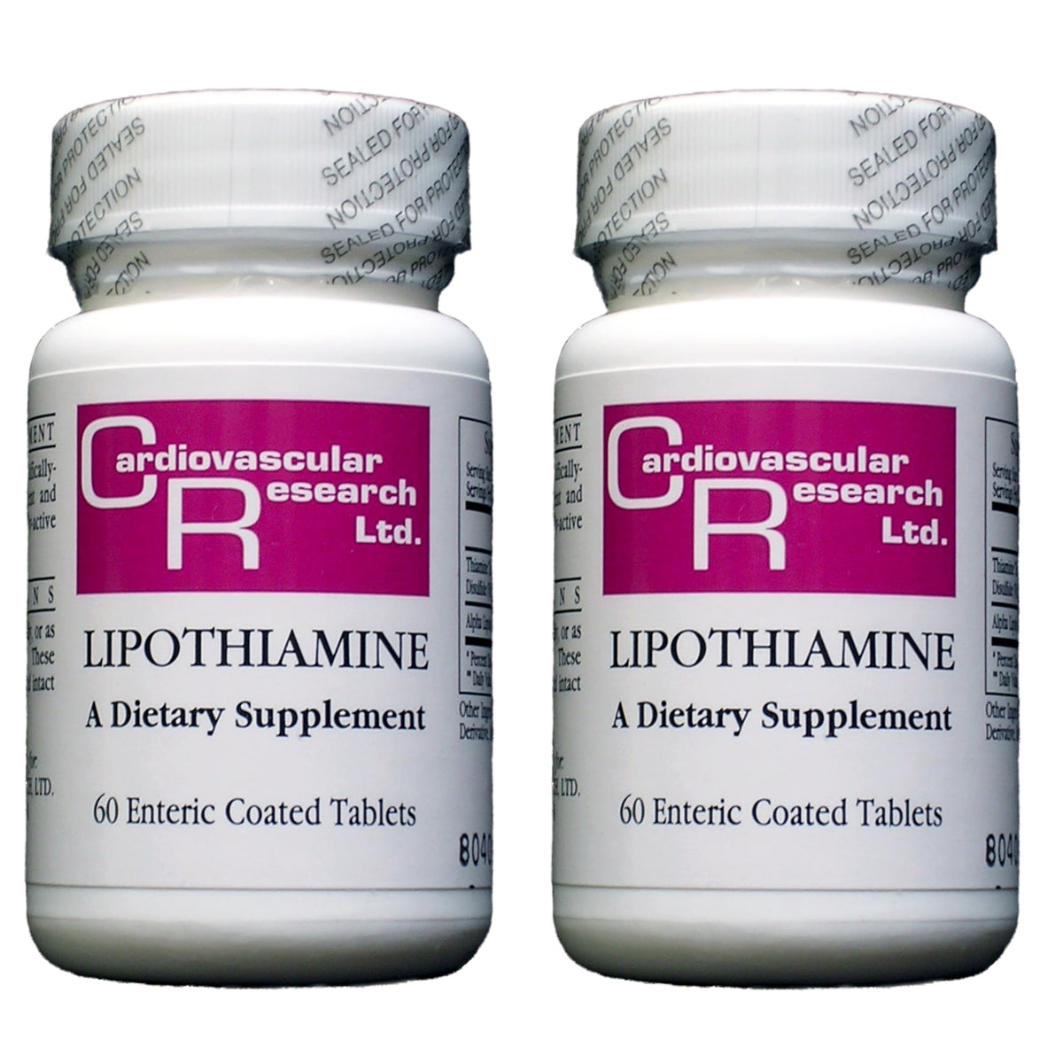 Cardiovascular Research Lipothiamine Alpha-Lipoic Acid 120-count ship box