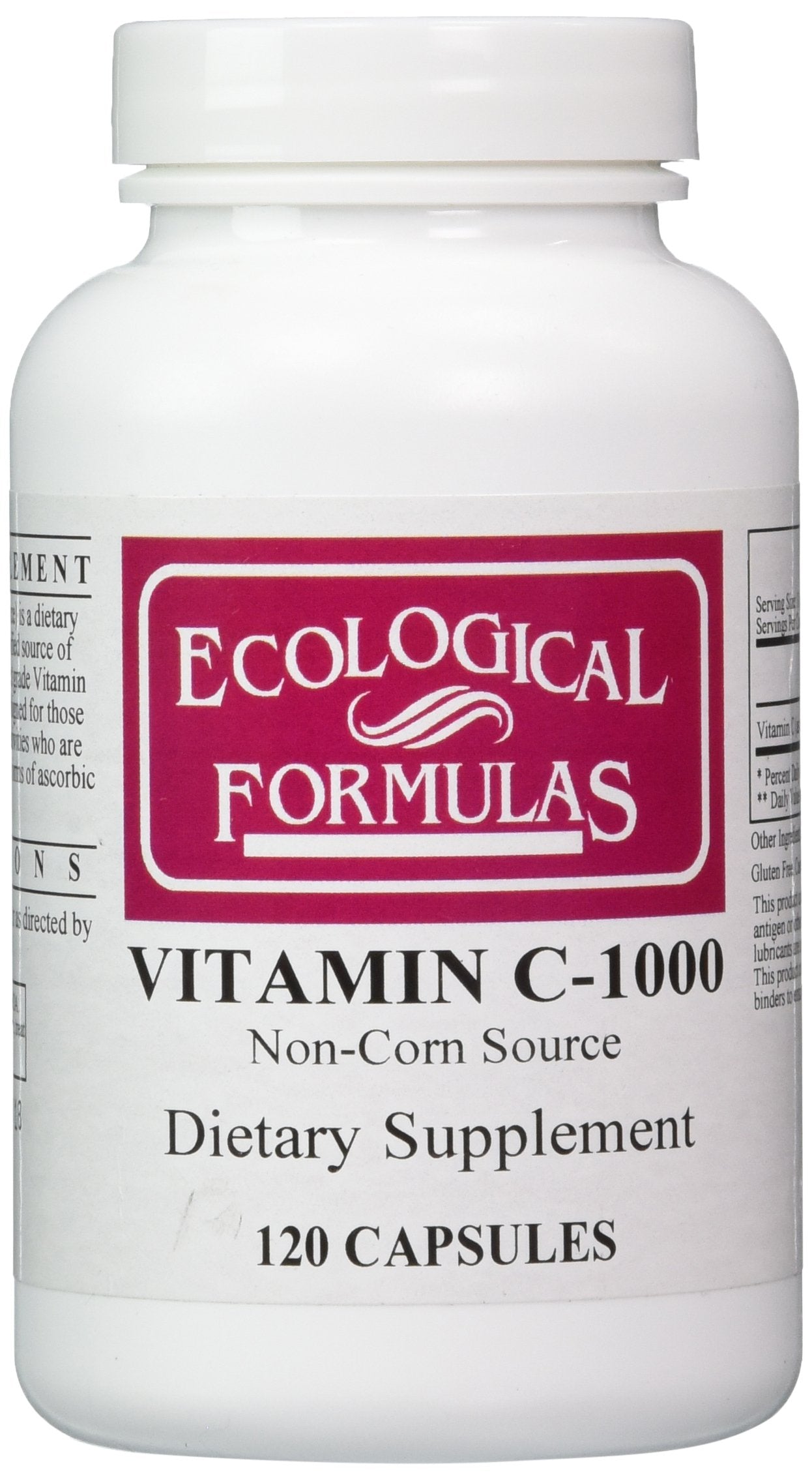 Cardiovascular Research Vitamin C-1000 Capsules bottle