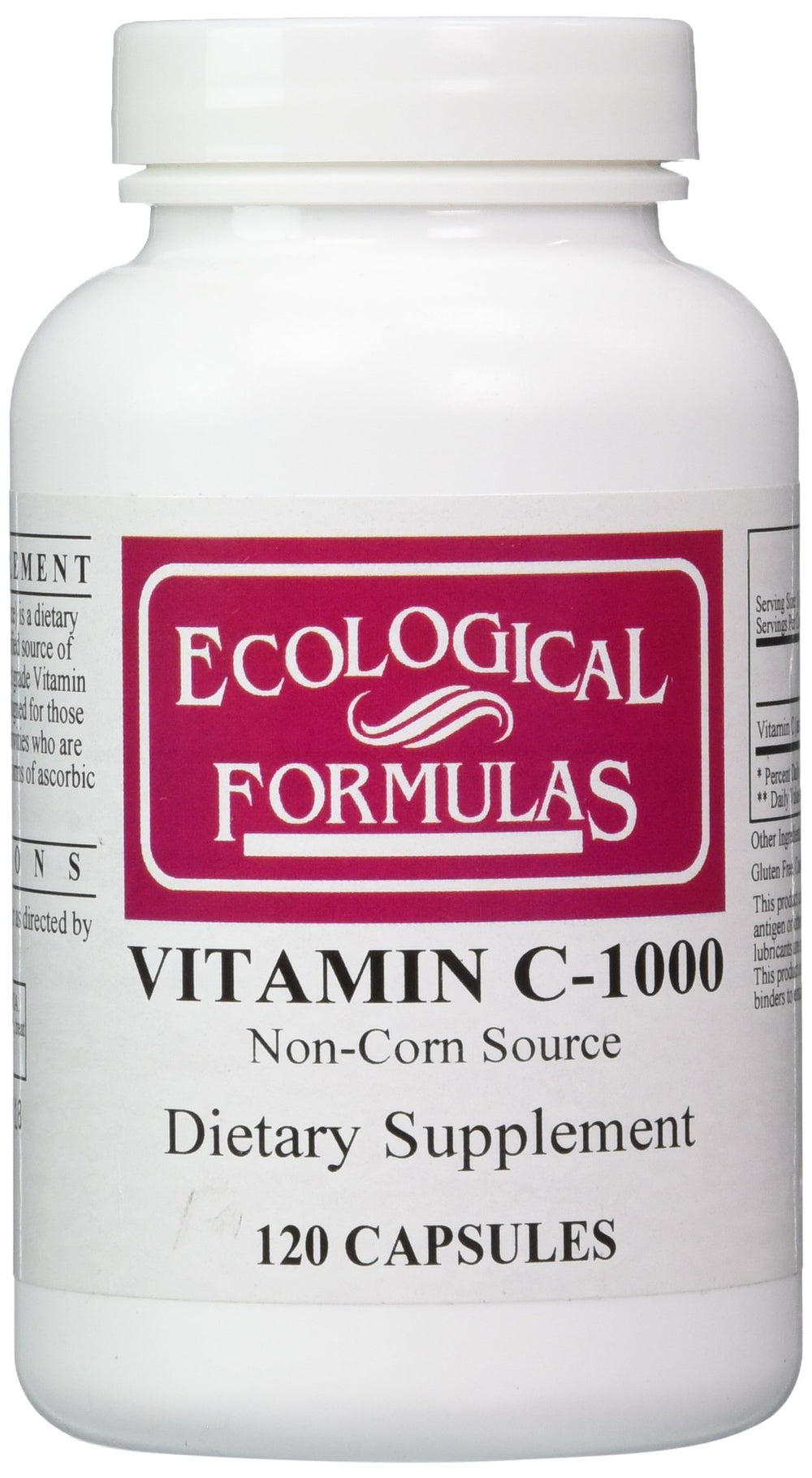 Cardiovascular Research Vitamin C-1000 Capsules bottle