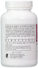 Vitamin C-1000 capsules close-up