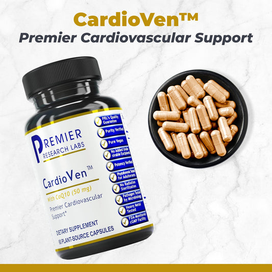 CoQ10 fermentation process for CardioVen Ubiquinol