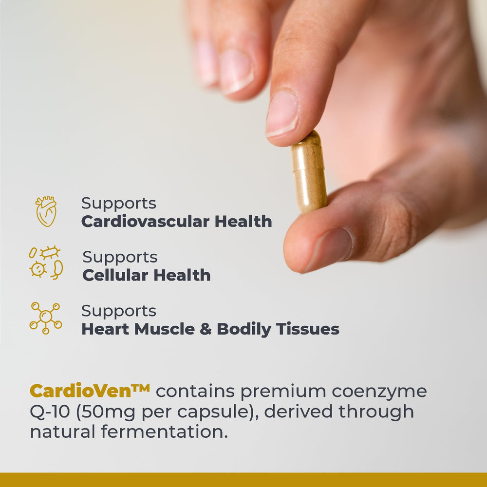 CardioVen dosage instruction with capsules