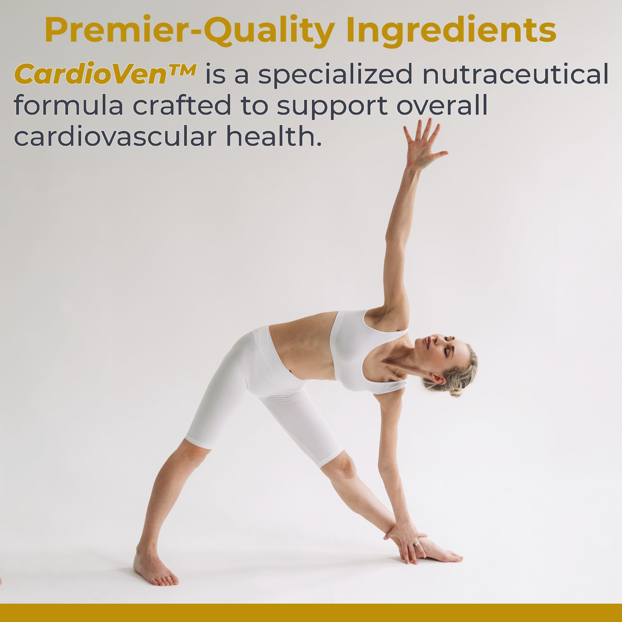 Phytonutrient blend in CardioVen including cayenne pepper and chlorella