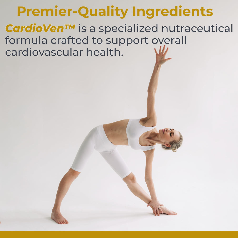 Phytonutrient blend in CardioVen including cayenne pepper and chlorella