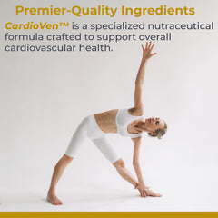 Phytonutrient blend in CardioVen including cayenne pepper and chlorella