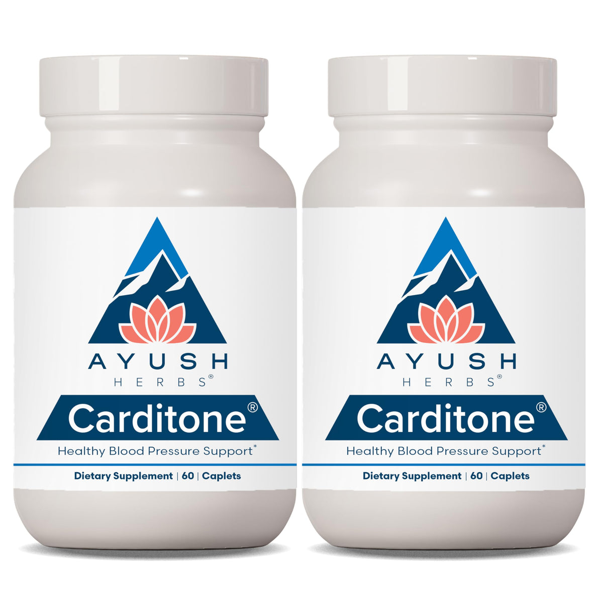 Ayush Herbs Carditone product label on bottle