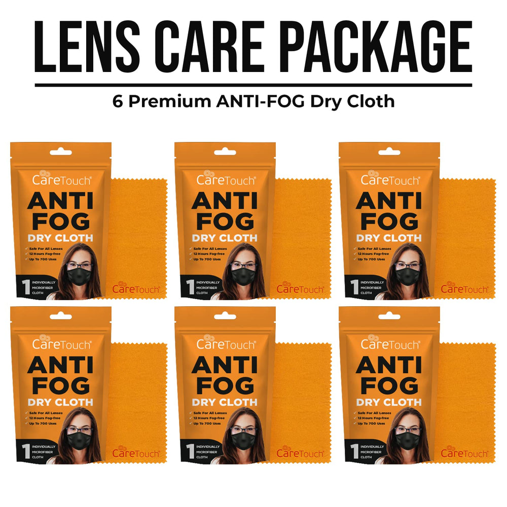 Care Touch anti-fog dry cloth packaging box