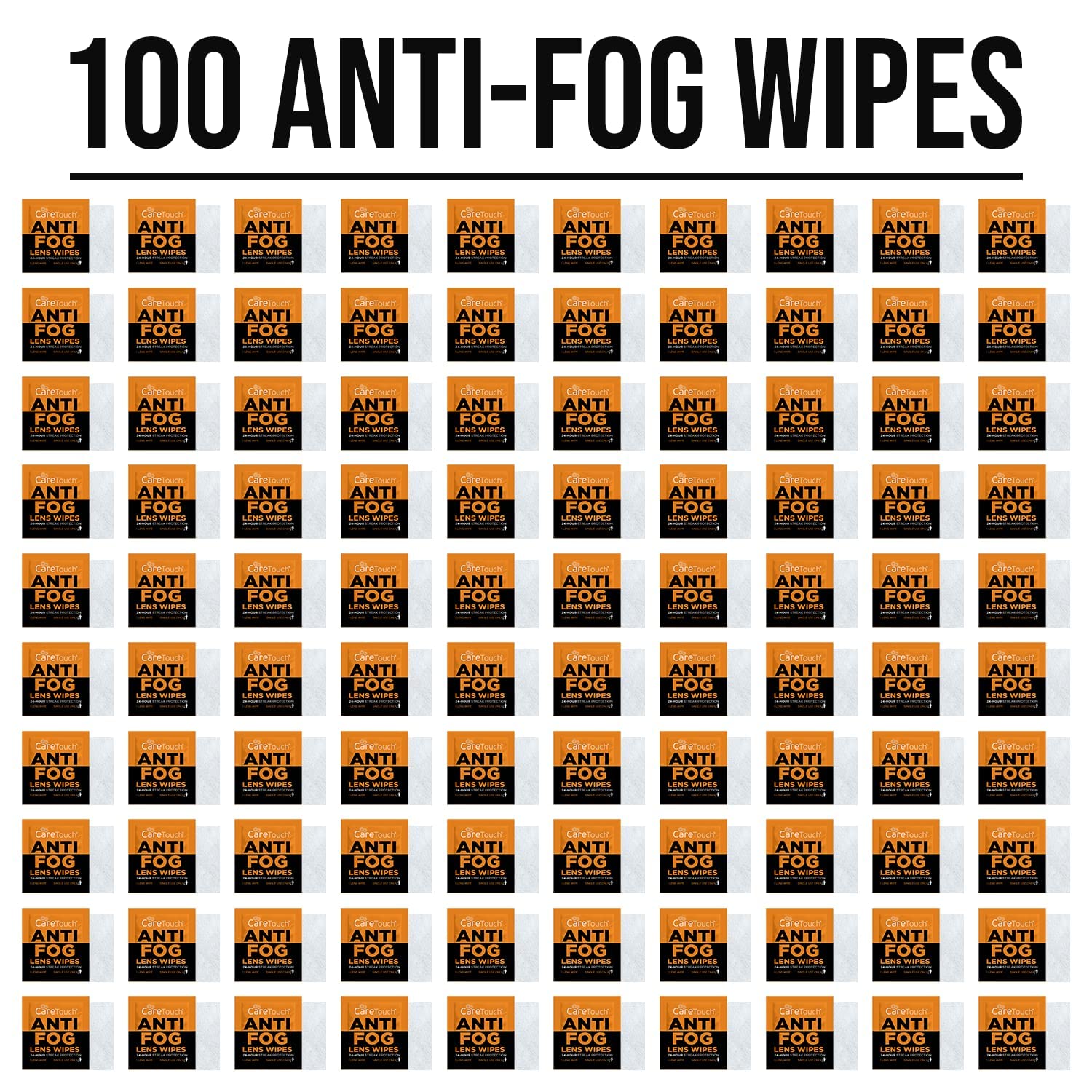 Wipes suitable for sunglasses and prescription glasses