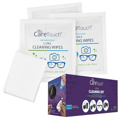 Care Touch 210-count box of lens wipes