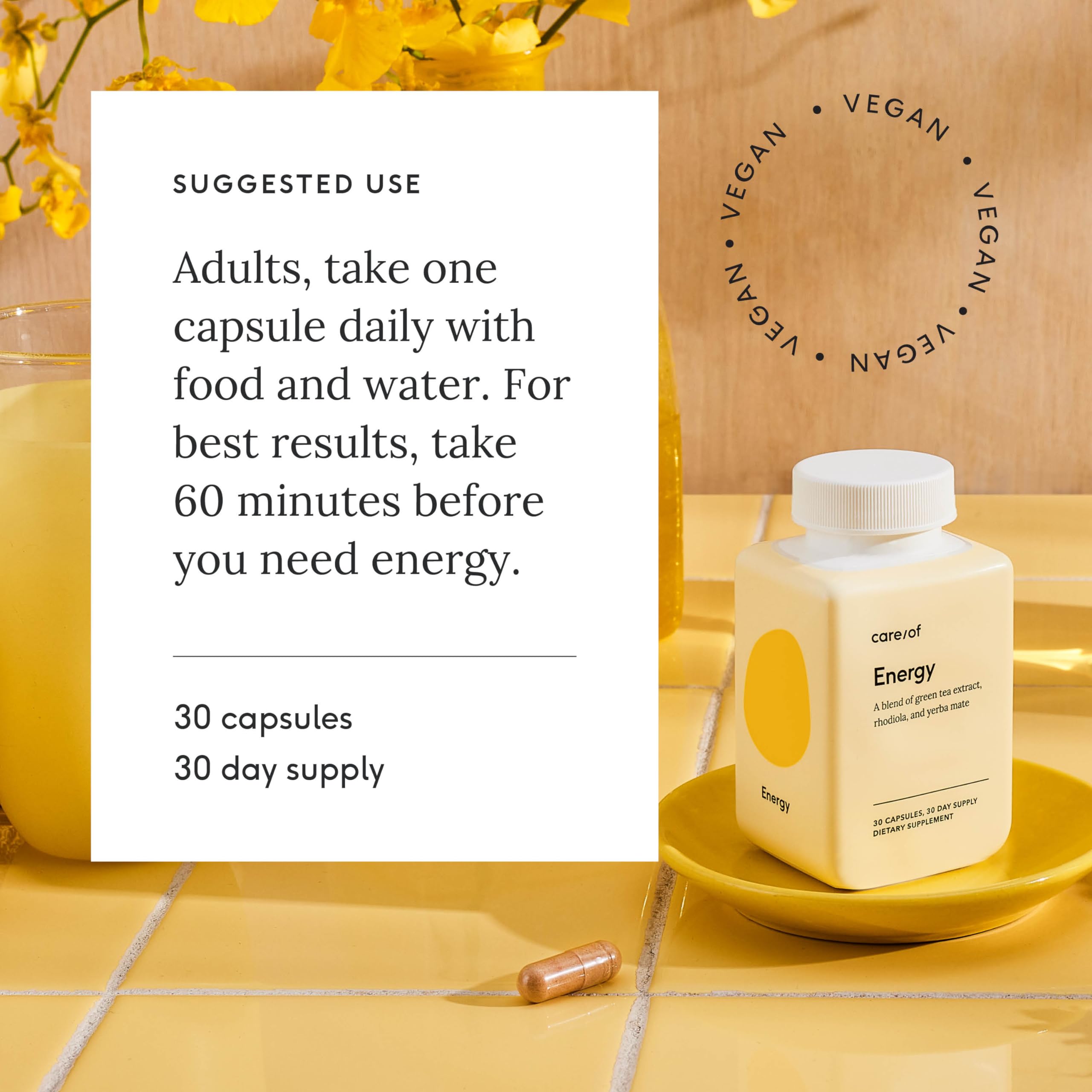 Yerba mate and traditional herbs for natural energy