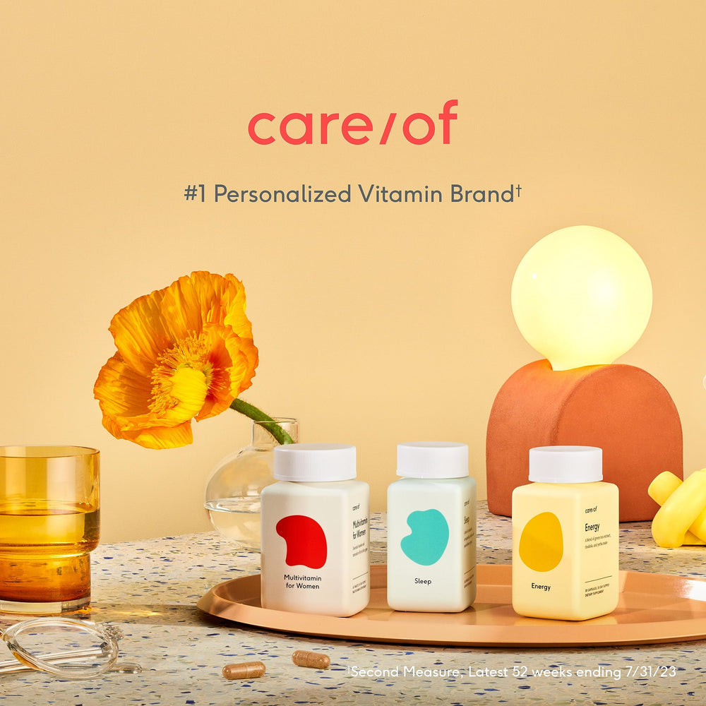 30-day supply bottle of Energy Blend capsules