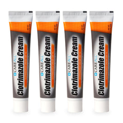 CareAll clotrimazole cream 1% tube for fast, odorless relief