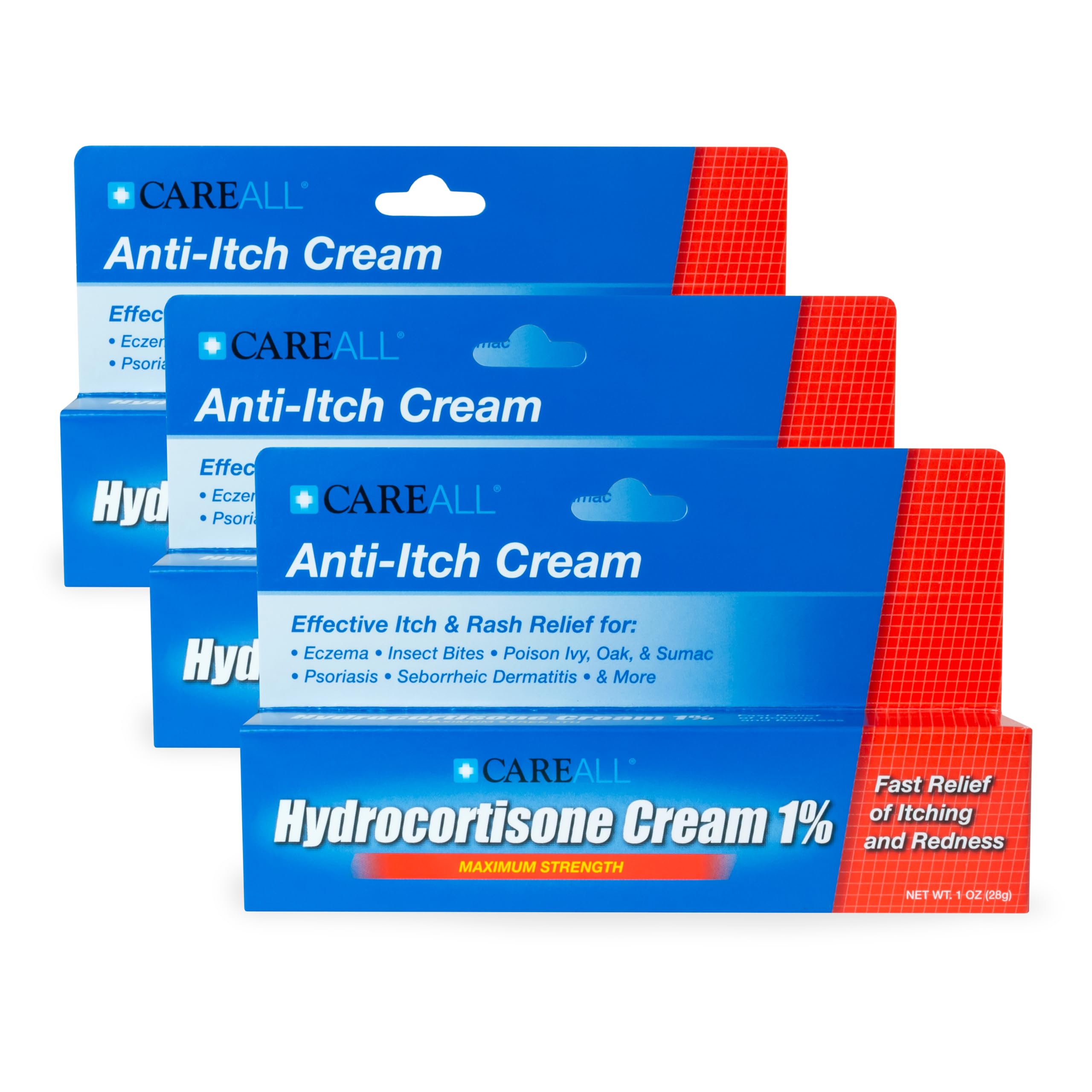 CareAll bug bite relief use-ready cream for itching