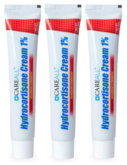 CareAll hydrocortisone 1% tube front view for quick itch relief