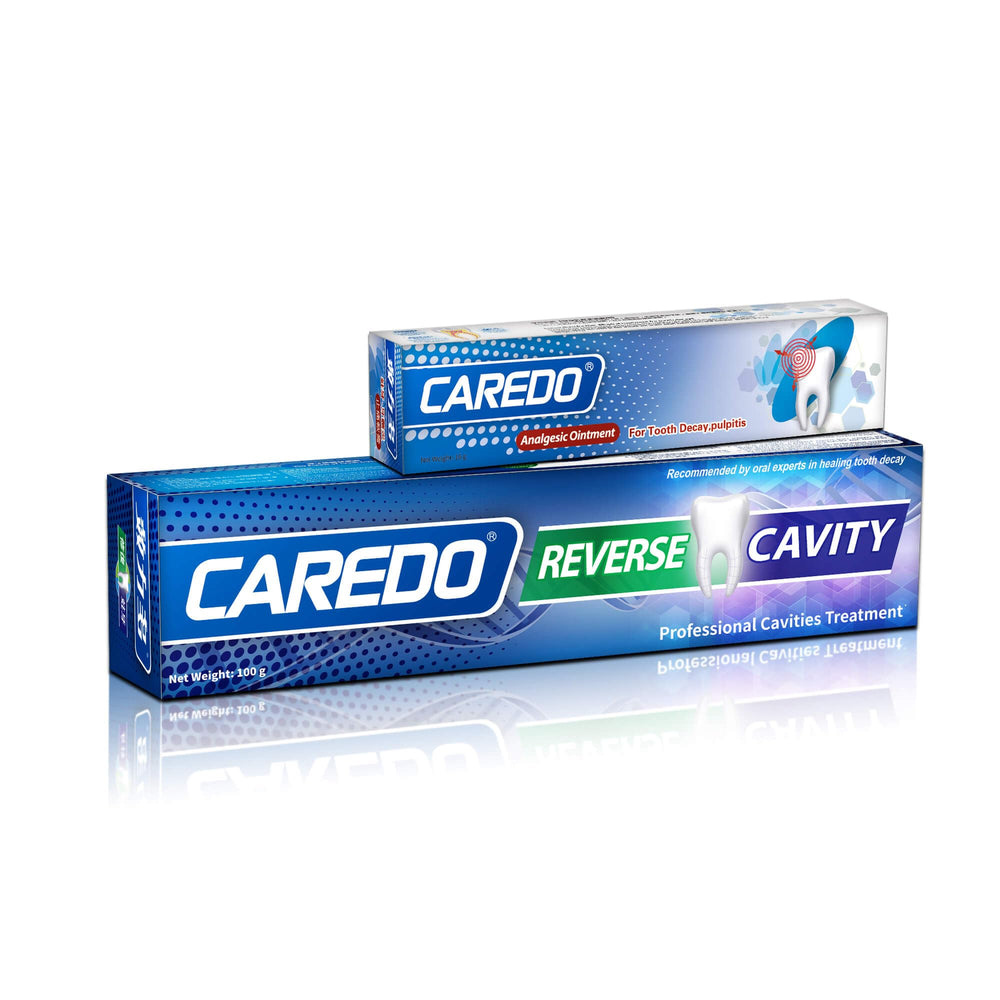 CAREDO Cavity Repair Set packaging front