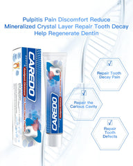Pulpitis ointment tube with applicator