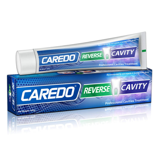 CAREDO cavity reversal toothpaste package 3.52 oz – adults