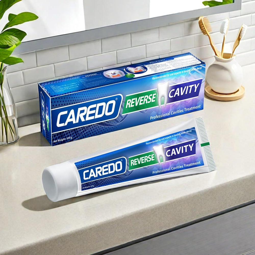 Tooth sensitivity relief with hydroxyapatite toothpaste
