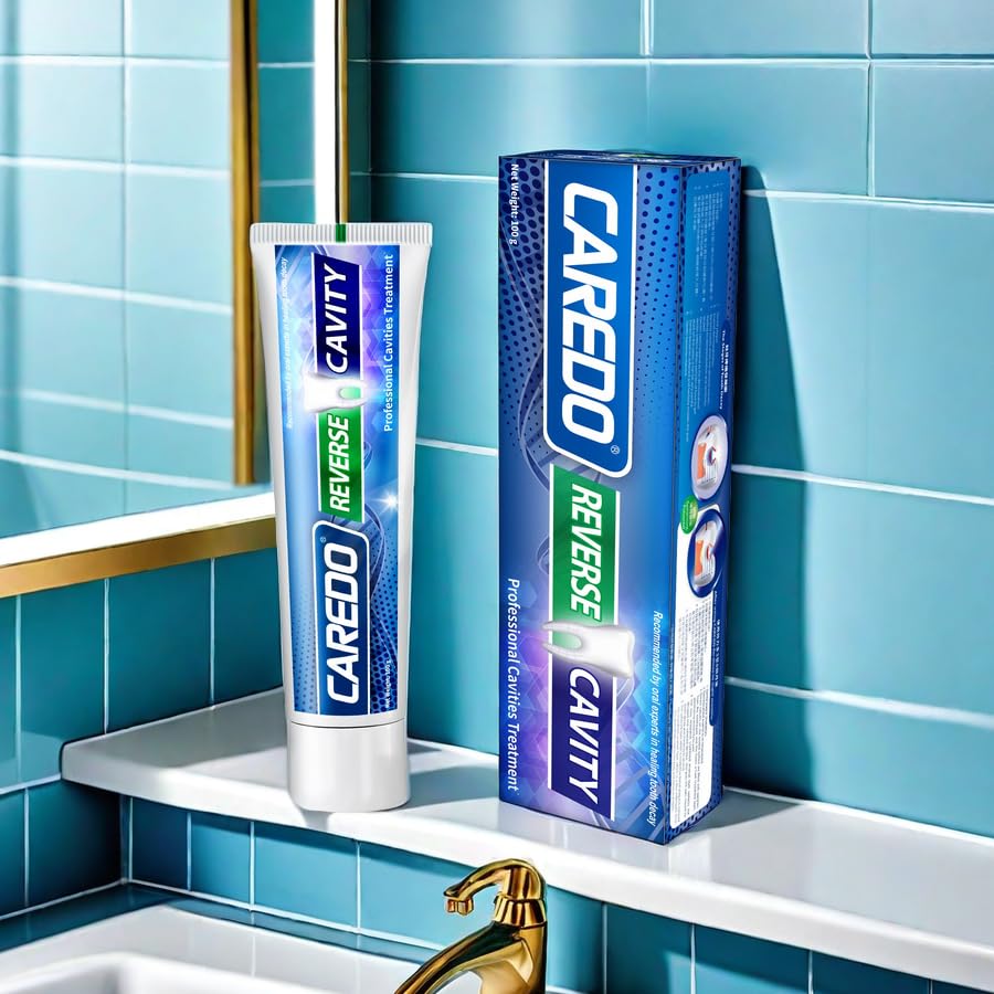 Fluoride-free CAREDO toothpaste shield against acid attacks