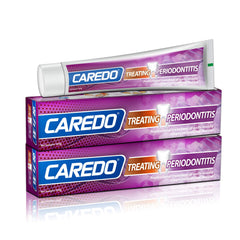 CAREDO Gum Toothpaste packaging front view